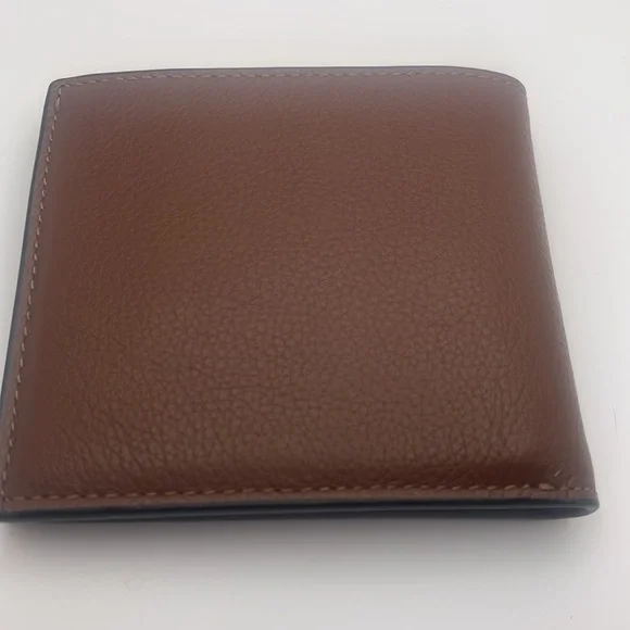 NWT Coach Leather Wallet DBL bill sport calf - Picture 2 of 7